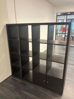 Ikea Kallax 4x4 vaks bruin, Huis en Inrichting, Ophalen, 50 tot 100 cm, Zo goed als nieuw, Minder dan 100 cm