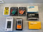 Partij Gitaarpedalen (Boss, EHX, NUX, TC Electronic), Ophalen of Verzenden, Zo goed als nieuw, Delay of Echo