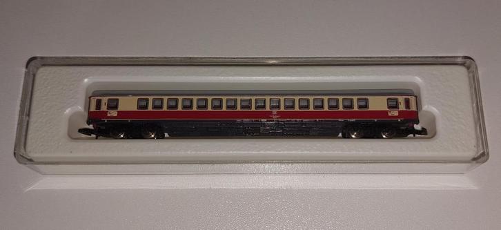 Marklin mini-club 8725 -  personenrijtuig 1e kl tee in ovp, Hobby en Vrije tijd, Modeltreinen | Overige schalen, Zo goed als nieuw