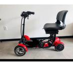 Electrische scootmobiel op 4 wielen opvouwbaar lichtgewicht, Diversen, Brommobielen en Scootmobielen, Ophalen, Zo goed als nieuw