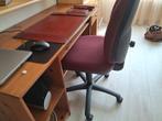 Buro plus burostoel, Huis en Inrichting, Stoelen, Ophalen of Verzenden, Zo goed als nieuw, Eén