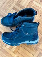 Wolky veterboots maat 37, donker blauw, Wolky, Blauw, Lage of Enkellaarzen, Ophalen of Verzenden
