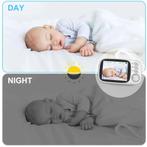 Draadloze Babyfoon met Camera -  Nachtzicht, Kinderen en Baby's, Babyfoons, Niet ingevuld, Camera, Niet ingevuld, Nieuw