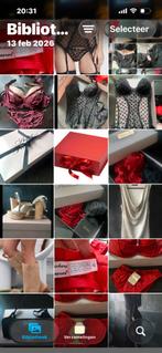 Mooie lingerie!, Kleding | Dames, Ondergoed en Lingerie, Ophalen of Verzenden, Rood, Setje