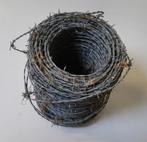 Prikkeldraad puntdraad 
Afrastering / Glad- en puntdraad, Ophalen of Verzenden, Zo goed als nieuw, 20 meter of meer, Prikkeldraad