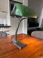 Antieke industriële bureaulamp, Antiek en Kunst, Antiek | Lampen, Ophalen of Verzenden