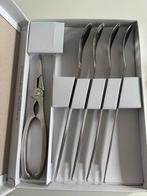 Kreeften set 2x5-delig, RVS, als nieuw!, Huis en Inrichting, Keuken | Bestek, Ophalen of Verzenden
