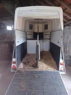 Nette 2 paardstrailer, Dieren en Toebehoren, Ophalen of Verzenden, Gebruikt, Hout, 2-paards trailer