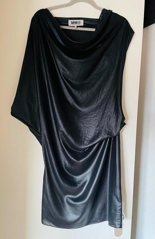 Martin Margiela jurk, Kleding | Dames, Jurken, Zo goed als nieuw, Maat 36 (S), Zwart, Ophalen of Verzenden