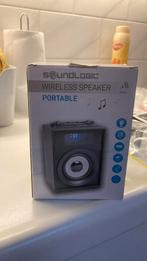 Soundlogic wireless speaker portable, Ophalen of Verzenden, Nieuw