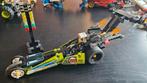 Lego Technic dragrace auto met terugtrek functie, Ophalen, Zo goed als nieuw, Complete set, Lego