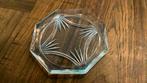 Vintage glaze onderzetters, Antiek en Kunst, Antiek | Glas en Kristal, Ophalen of Verzenden