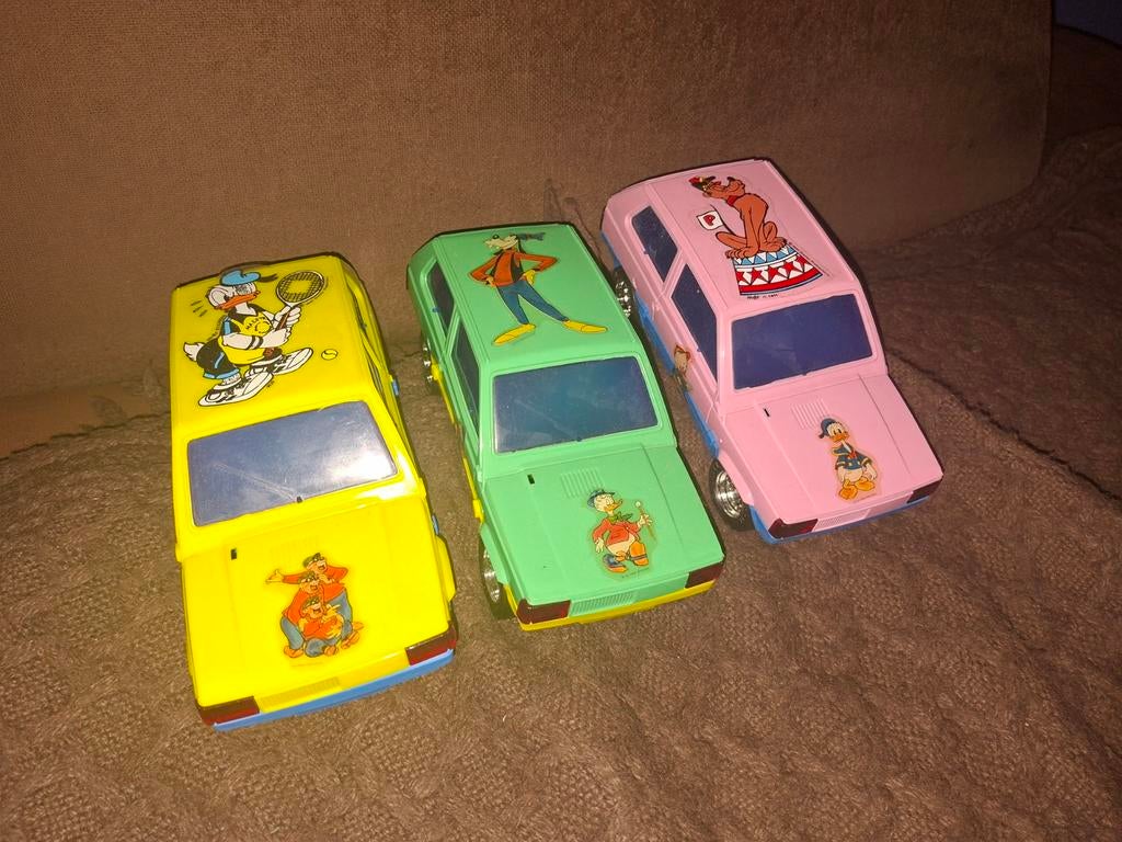 Vintage Disney auto's, Verzamelen, Disney, Ophalen of Verzenden, Beeldje of Figuurtje