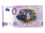 Nederland 0 euro Hollandse Waterlinies 2025-5 in kleur, Postzegels en Munten, Bankbiljetten | Nederland, Ophalen of Verzenden