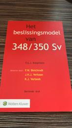 F.A.J. Koopmans - Het beslissingsmodel van 348/350 Sv, Ophalen of Verzenden, Zo goed als nieuw, F.A.J. Koopmans