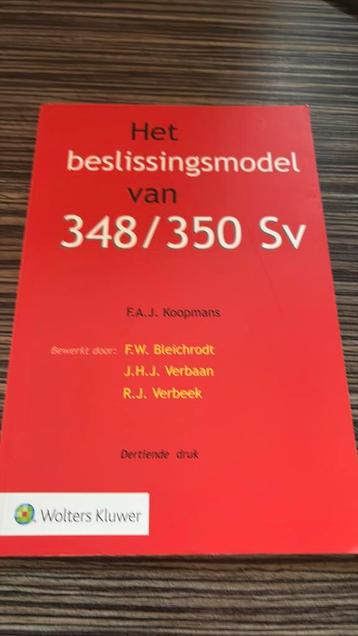 F.A.J. Koopmans - Het beslissingsmodel van 348/350 Sv beschikbaar voor biedingen