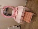 Houten roze speelgoed kaptafel, Kinderen en Baby's, Speelgoed | Houten speelgoed, Ophalen of Verzenden, Zo goed als nieuw, Overige typen
