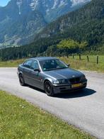 BMW 3-Serie 316 e46 1.9 I 77KW 316 2001 Grijs, Auto's, 13 km/l, 1250 kg, Zwart, 4 cilinders