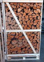 haardhout ELZEN in pallet,bigbag,netzak of losgestort, droog, 6 m³ of meer, Ophalen of Verzenden, Elzenhout, Blokken