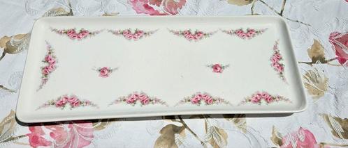 Mooie oude cakeschaal van Roesler, Antiek en Kunst, Antiek | Servies los, Ophalen of Verzenden