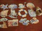 1030-2 – SET: 12 x STRAND HANGERS HOUT, Ophalen of Verzenden, Nieuw, Materiaal