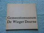 Gemeentemuseum De Wieger Deurne, Ophalen of Verzenden, 20e eeuw of later, Zo goed als nieuw