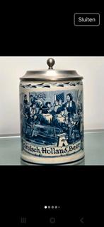 Grolsch pul met deksel, Antiek en Kunst, Ophalen of Verzenden