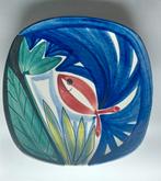 Stavangerflint Noorwegen Handgeschilderde Bord .Inger Waage, Antiek en Kunst, Ophalen of Verzenden