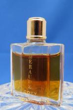 Mini - COTY - Emeraude - 3ml - p - 4,1cm, Verzamelen, Parfumverzamelingen, Ophalen of Verzenden, Gebruikt, Miniatuur, Gevuld