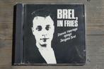 Brel in Fries, Douwe Heeringa sjongt Jacques Brel, Cd's en Dvd's, Ophalen of Verzenden, Zo goed als nieuw