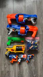 Nerf geweren / pistolen, Ophalen of Verzenden, Gebruikt