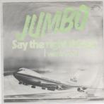 Nederpop- JUMBO- Say the right things KLM, Verzenden, Gebruikt, 7 inch, Pop