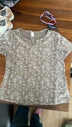 Laatste kans! Leuk t-shirt mt 40, Maat 38/40 (M), Blauw, Ophalen of Verzenden, Zo goed als nieuw