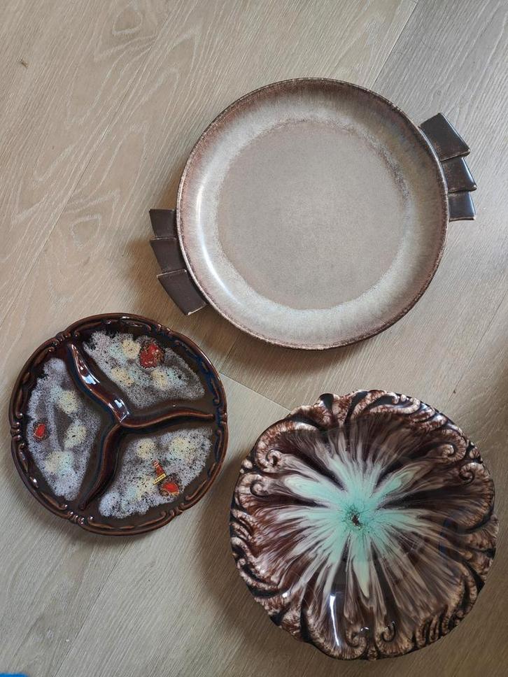 Vintage retro schalen borden West Germany style Set, Huis en Inrichting, Woonaccessoires | Schalen en Manden, Ophalen of Verzenden