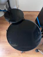 Zuiver Cupid Bijzettafels - Set van 2, Huis en Inrichting, Tafels | Bijzettafels, Ophalen, Minder dan 45 cm, Gebruikt, Rond