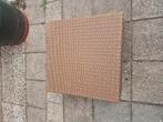 wicker hocker voetenbankje of klein tafeltje, Tuin en Terras, Tuinmeubel-accessoires, Ophalen, Gebruikt