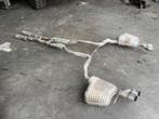 Uitlaat Midden + Einddemper van een Audi S6, Ophalen of Verzenden, 3 maanden garantie, Gebruikt, Audi