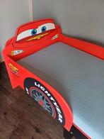 Leuk peuterbedje Lightning McQueen met matras, Ophalen, Gebruikt, 70 tot 85 cm, 140 tot 160 cm