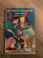 Boek: de olijke tweeling voert actie, Boeken, Ophalen of Verzenden, Zo goed als nieuw