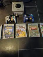Nintendo Gamecube + 2 Controllers + zelda, super smash bros, Ophalen of Verzenden, Met 2 controllers