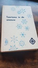 ANWB,toerisme in de sneeuw,Ir W.A.J.de Weerd{1963}......, Gelezen, Verzenden, Overige typen, WEERD, Ir. W.A.J