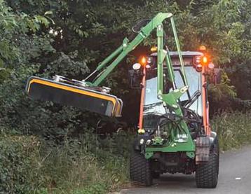 Mcconnel  maaiarm armmaaier  beschikbaar voor biedingen
