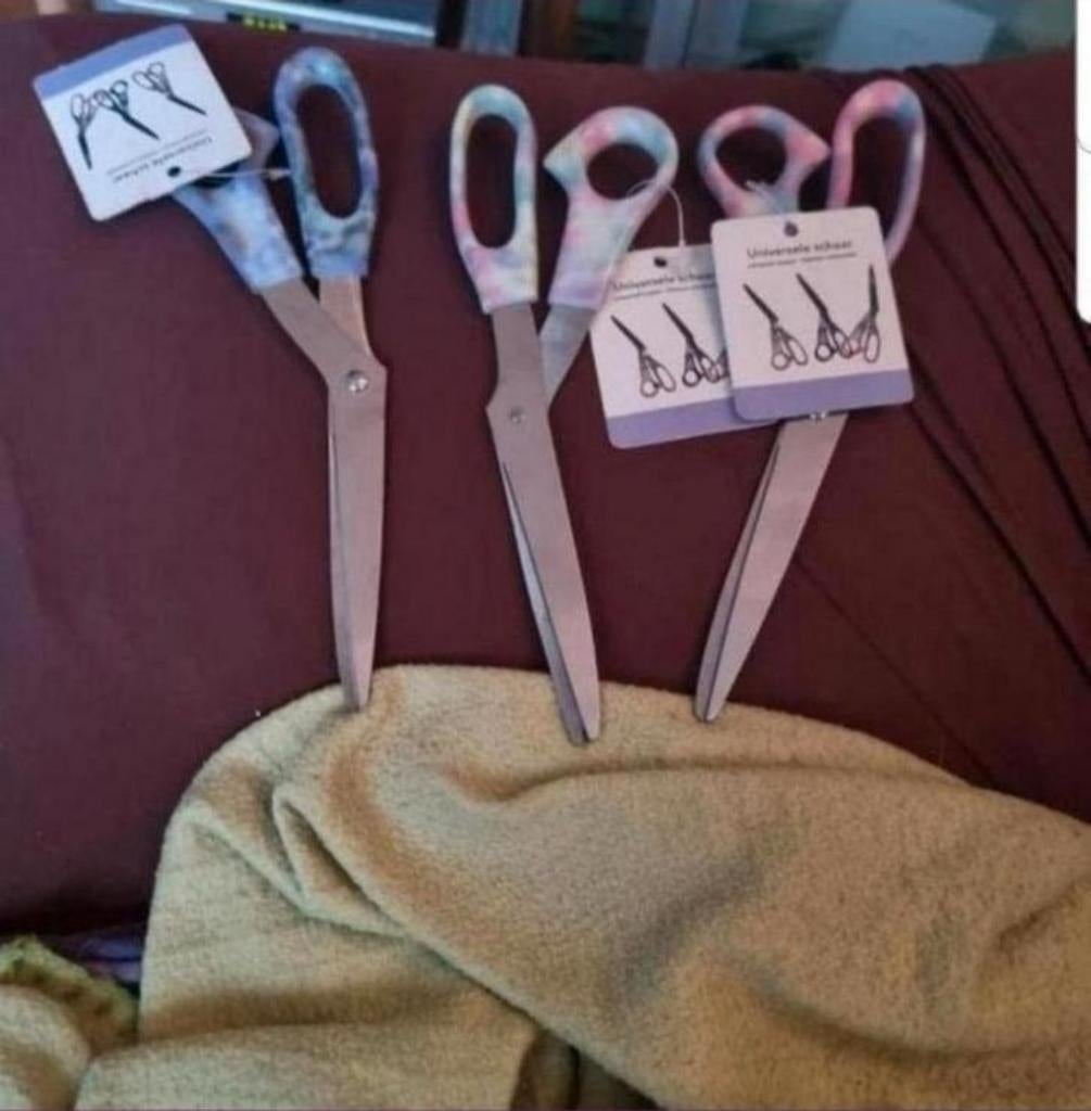 universele scharen 3 stuk bieden, Ophalen of Verzenden, Nieuw