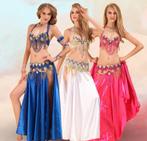 Professional Belly Dance 2 kostuums uit Egypte in twee kleur, Ophalen of Verzenden, Zo goed als nieuw