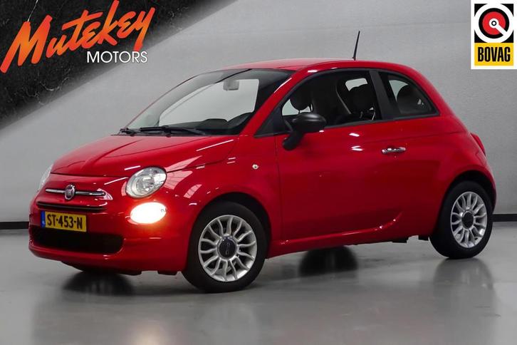 Fiat 500 1.0 TwinAir Pop | trekhaak | airco | cruisecontrol, Auto's, Fiat, Bedrijf, Te koop, ABS, Airbags, Airconditioning, Alarm