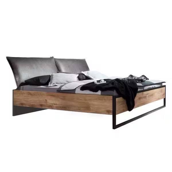 Gratis tweepersoonsbed 180x200 - - Zelf demonteren, Huis en Inrichting, Slaapkamer | Bedden, Gebruikt, Tweepersoons, 180 cm, 200 cm
