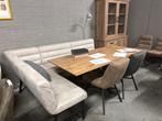 Complete Eetkamerset met Bank, Tafel en Stoelen, Ophalen, Outletliving7@gmail.com, Minder dan 4 stoelen, Nieuw
