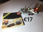 Vintage LEGO Legoland 6870 Space Probe Launcher, Ophalen of Verzenden, Gebruikt, Complete set, Lego