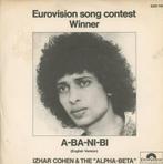 Single Izar Cohen & The Alpha-Beta - A-Ba-Ni-Bi (English), Gebruikt, Verzenden, 7 inch, Single