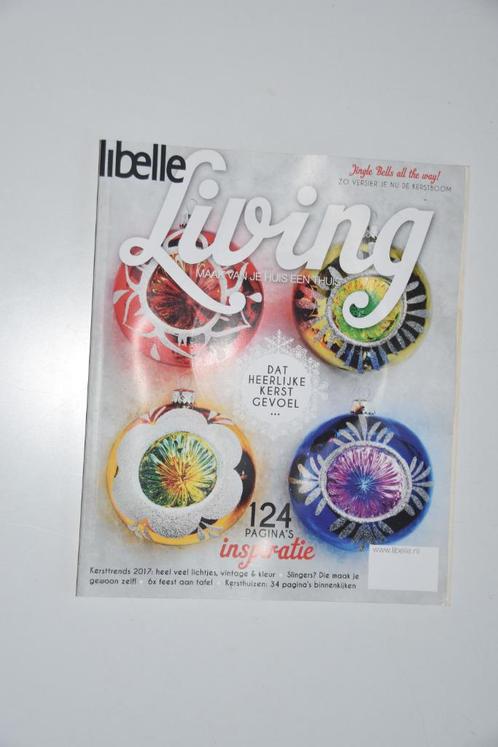 Libelle Living Kerst nummer December 2017, Boeken, Tijdschriften en Kranten, Gelezen, Damesbladen, Ophalen